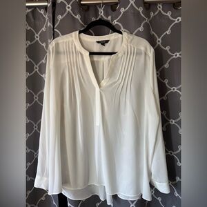 Simply Vera Vera Wang Cream Blouse
